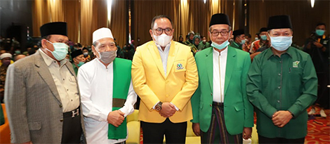 Bupati Muba tekankan Selain capaian pembangunan infrastruktur, juga membangun umat beragama
